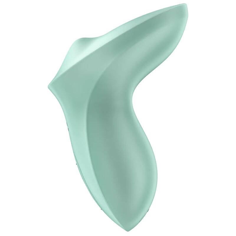 SATISFYER - EXCITERRR VIBRATEUR Stimulateur de CLITORIS MENTHE