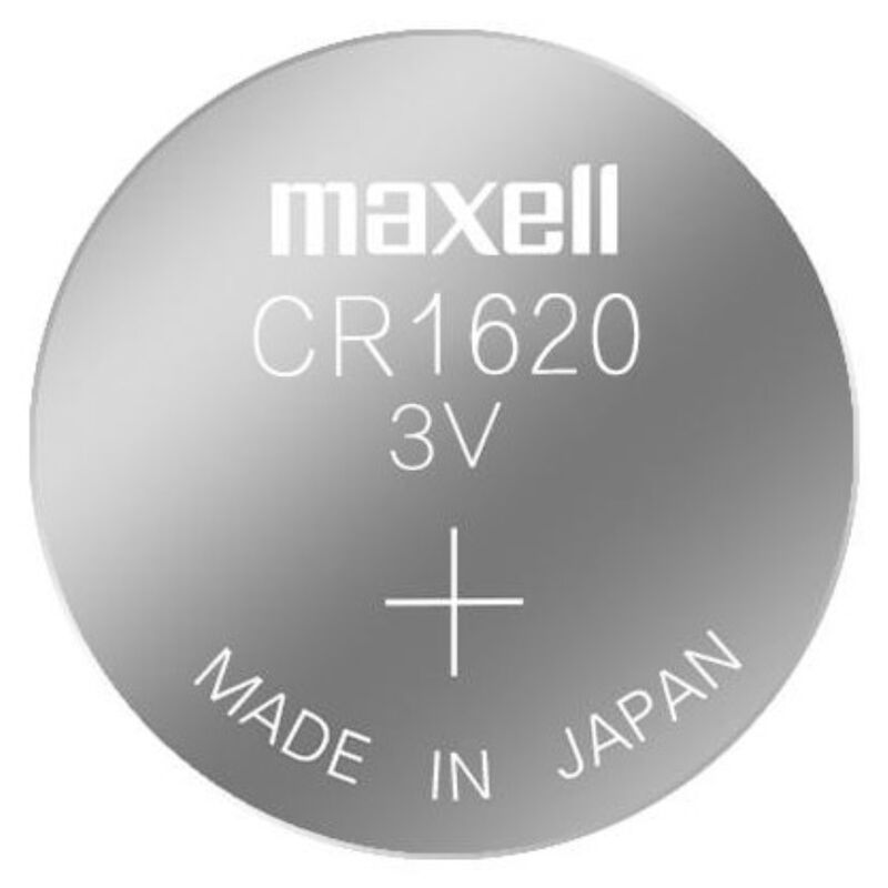 MAXELL - BATTERIJ LITIO CR1620 3V 5UDS