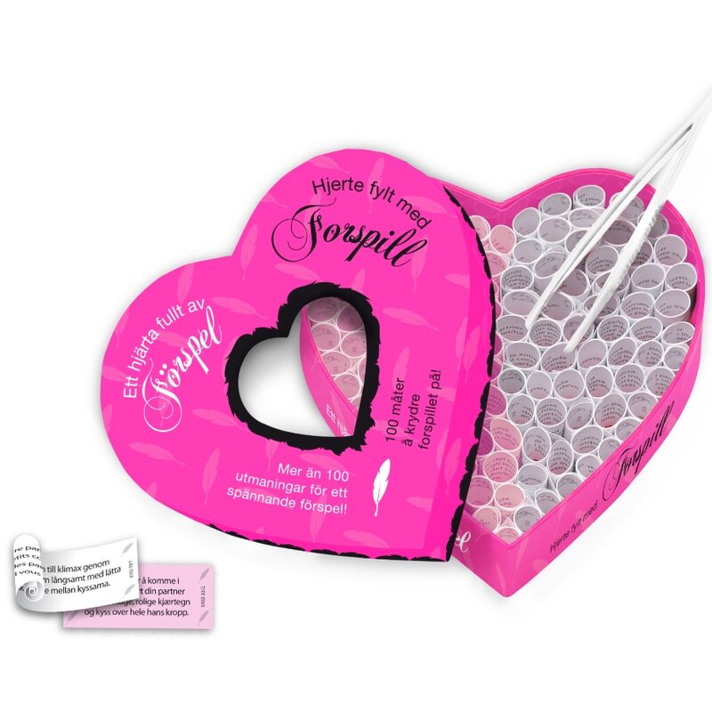 TEASE &amp; PLEASE - HEART FULL FOREPLAY