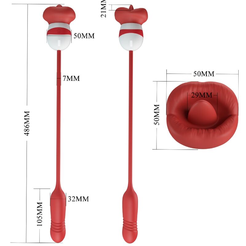 PRETTY LOVE - MASTURBATEUR ASHLYNN BOUCHE ROUGE