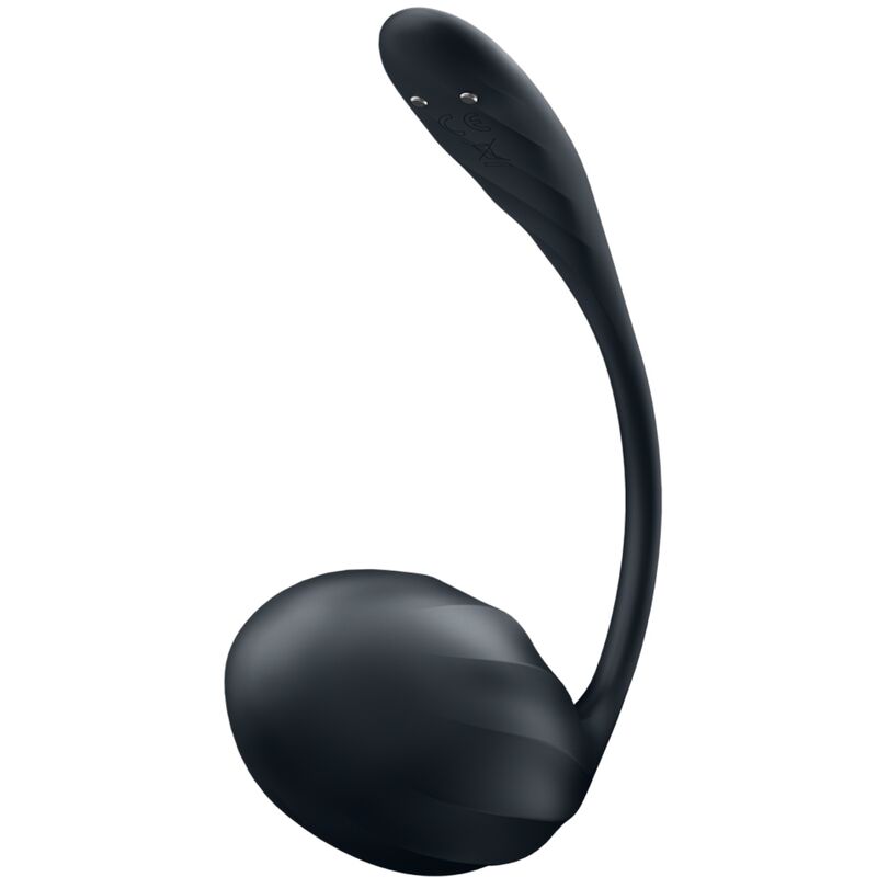 SATISFYER - STIMULATEUR DE POINT G À PÉTALES CÔTELÉES TÉLÉCOMMANDE NOIR APPLICATION GRATUITE