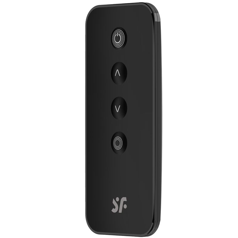 SATISFYER - STIMULATEUR DE POINT G À PÉTALES CÔTELÉES TÉLÉCOMMANDE NOIR APPLICATION GRATUITE