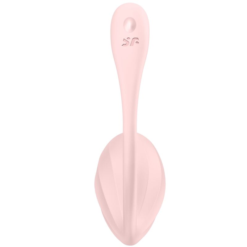 SATISFYER - STIMULATEUR À TÉLÉCOMMANDE POUR POINT G À PÉTALES CÔTELÉES ROSE APPLICATION GRATUITE