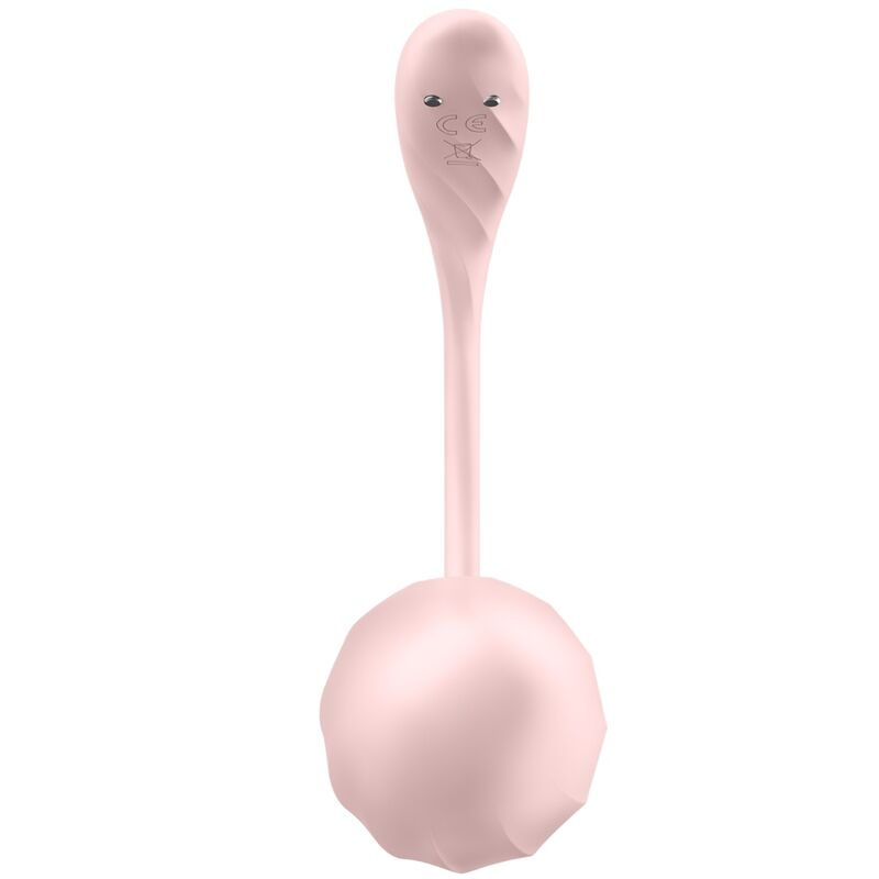 SATISFYER - STIMULATEUR À TÉLÉCOMMANDE POUR POINT G À PÉTALES CÔTELÉES ROSE APPLICATION GRATUITE