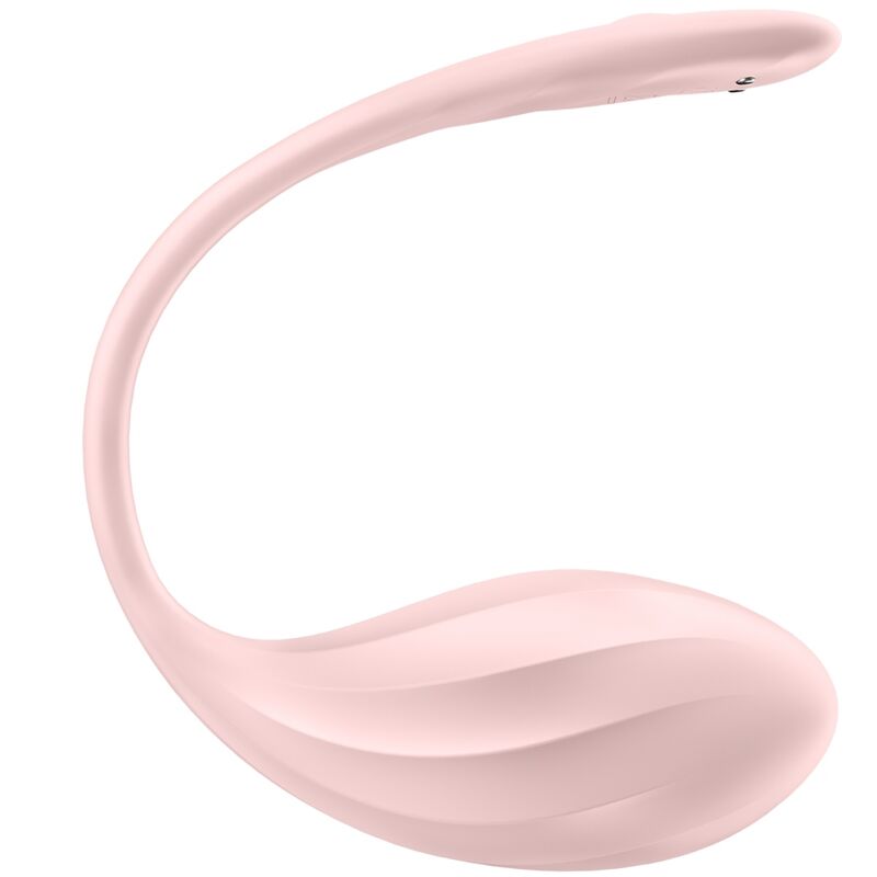 SATISFYER - STIMULATEUR À TÉLÉCOMMANDE POUR POINT G À PÉTALES CÔTELÉES ROSE APPLICATION GRATUITE