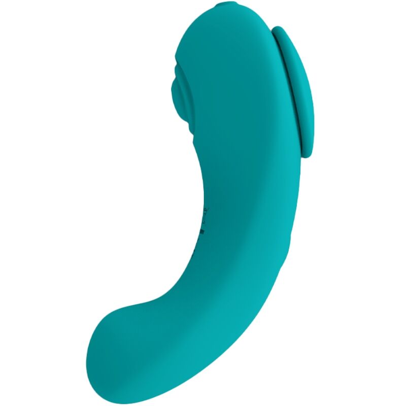 ARMONY - VIBRATEUR PLAISIR CULOTTE TÉLÉCOMMANDE 3 VITESSES VERT