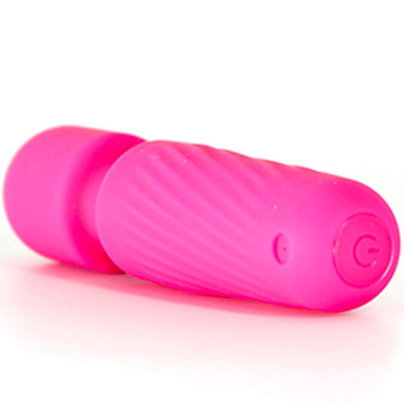 ARMONY - VOTRE MASSEUR &amp; VIBRATEUR MAGIQUE RECHARGEABLE 10 VIBRATIONS ROSE