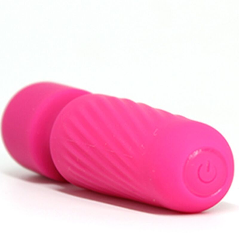 ARMONY - VOTRE MASSEUR &amp; VIBRATEUR MAGIQUE RECHARGEABLE 10 VIBRATIONS ROSE