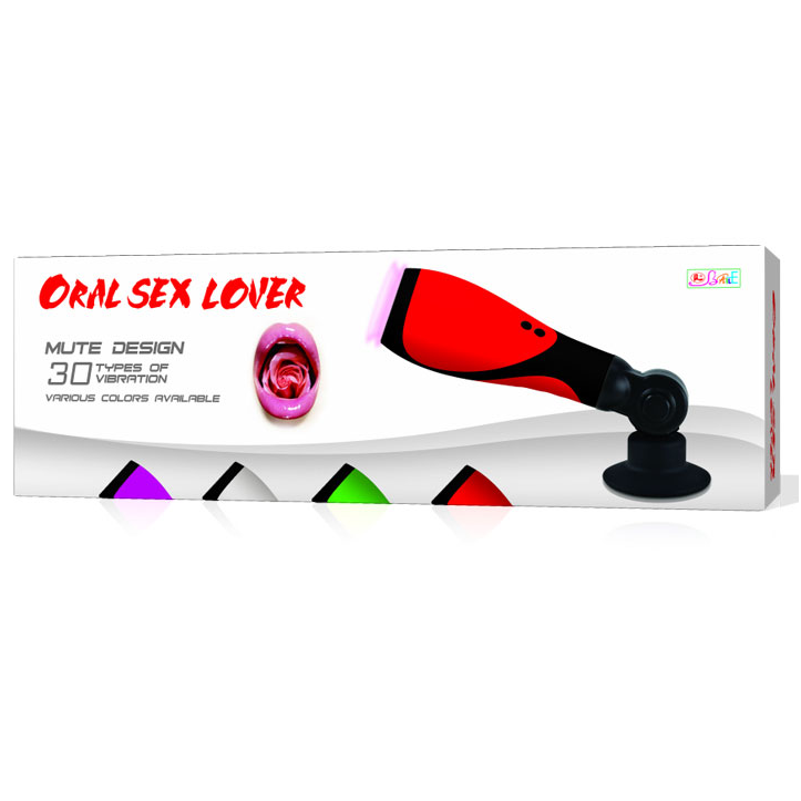 BAILE - AMOUREUX DU SEXE ORAL 30V AVEC ADAPTATEUR