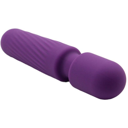 ARMONY - VOTRE MASSEUR &amp; VIBRATEUR MAGIQUE RECHARGEABLE 10 VIBRATIONS VIOLET
