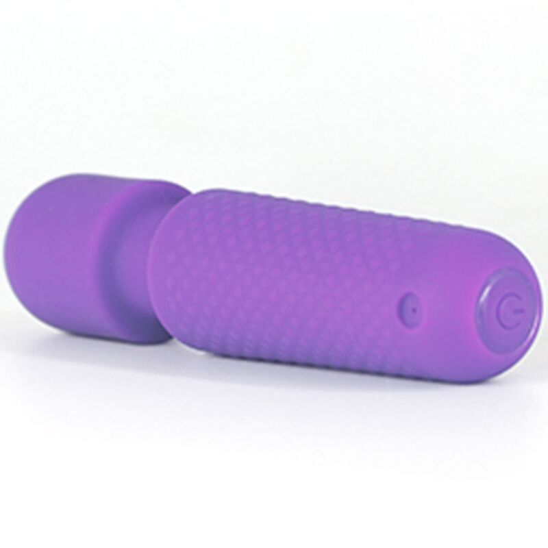 ARMONY - VOTRE MASSEUR ET VIBRATEUR MAGIQUE RECHARGEABLE 10 VIBRATIONS WAND DOTS VIOLET