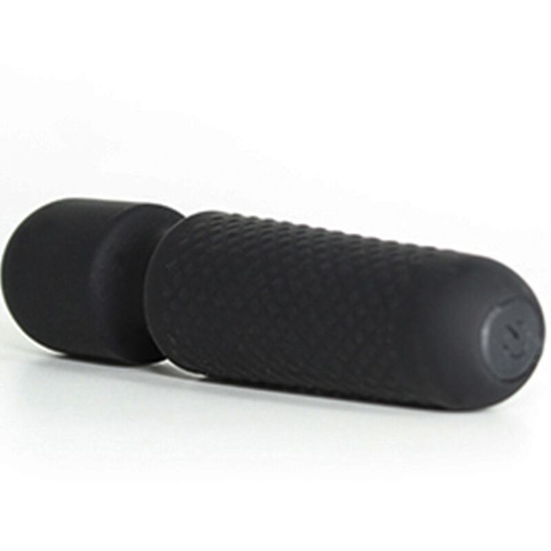 ARMONY - VOTRE MASSEUR ET VIBRATEUR MAGIQUE RECHARGEABLE 10 VIBRATIONS WAND DOTS NOIR