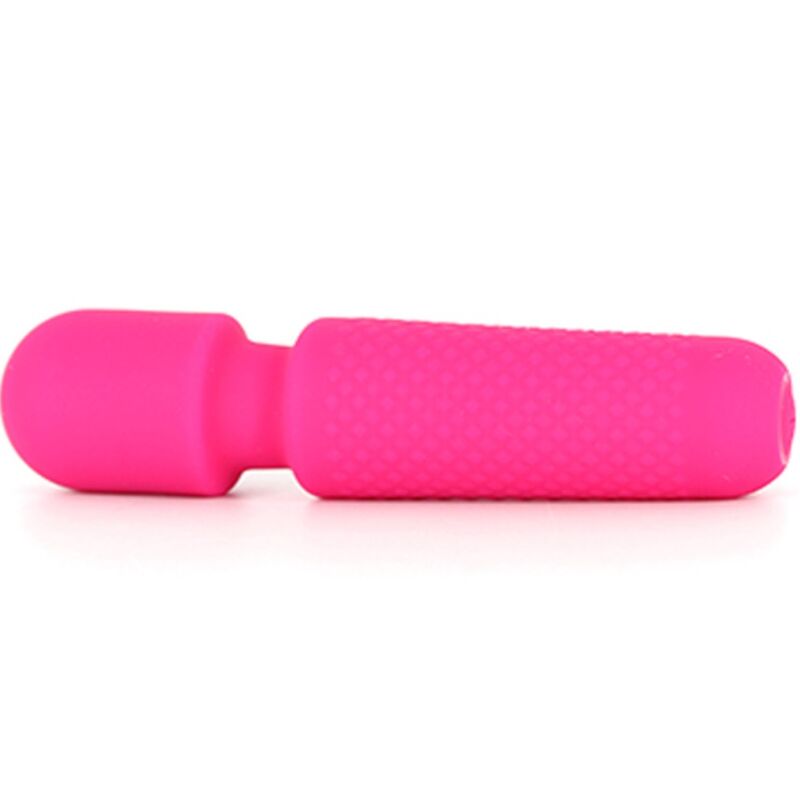 ARMONY - VOTRE MASSEUR ET VIBRATEUR MAGIQUE RECHARGEABLE 10 VIBRATIONS WAND DOTS ROSE