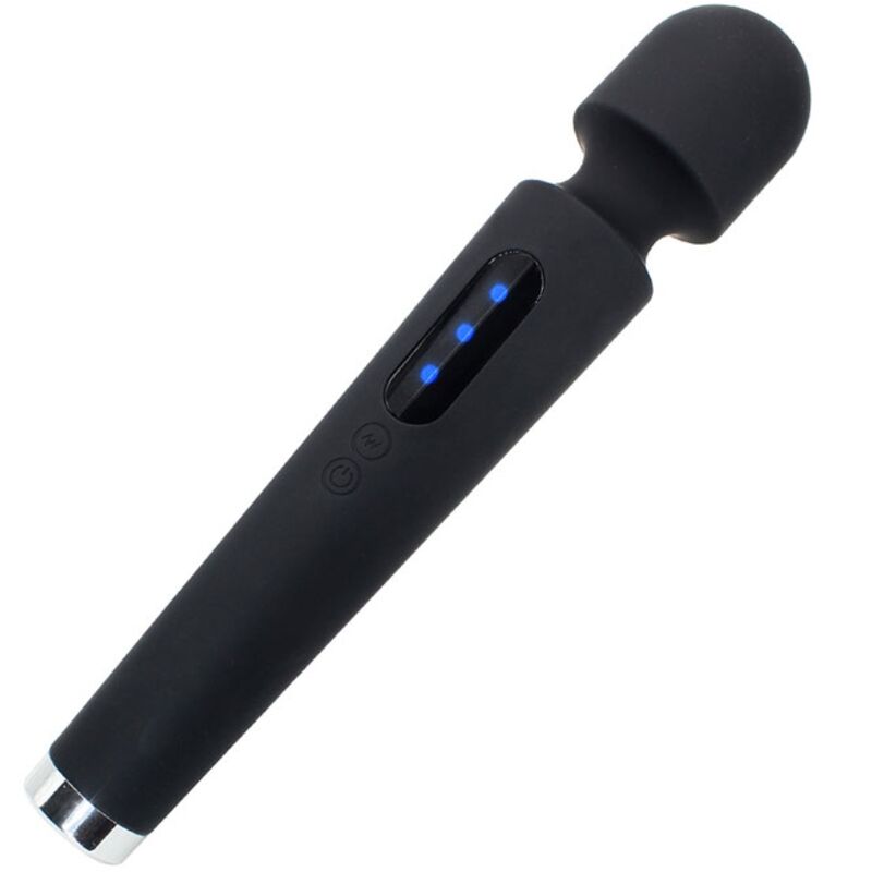 ARMONY - X POWER GROTE MASSAGER &amp; VIBRATOR 7 VIBRATIES ZWART