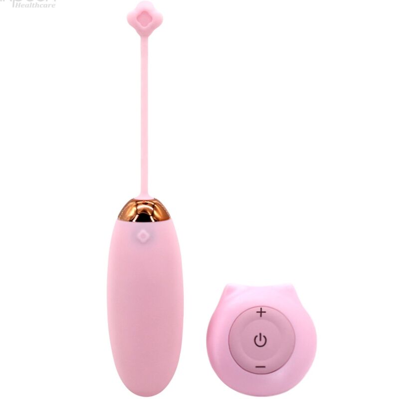 ARMONY - KITTY FUN EIERVIBRATOR AFSTANDSBEDIENING 10 VIBRATIES ROZE