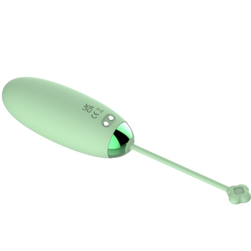 ARMONY - KITTY FUN EIERVIBRATOR AFSTANDSBEDIENING 10 VIBRATIES GROEN