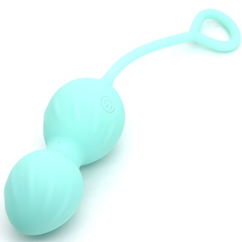 ARMONY - BLOSSOMS VAGINALE HALTER VIBRATIE AFSTANDSBEDIENING 10 VIBRATIES GROEN