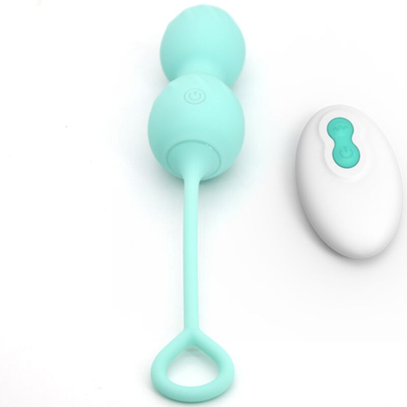 ARMONY - BLOSSOMS VAGINALE HALTER VIBRATIE AFSTANDSBEDIENING 10 VIBRATIES GROEN