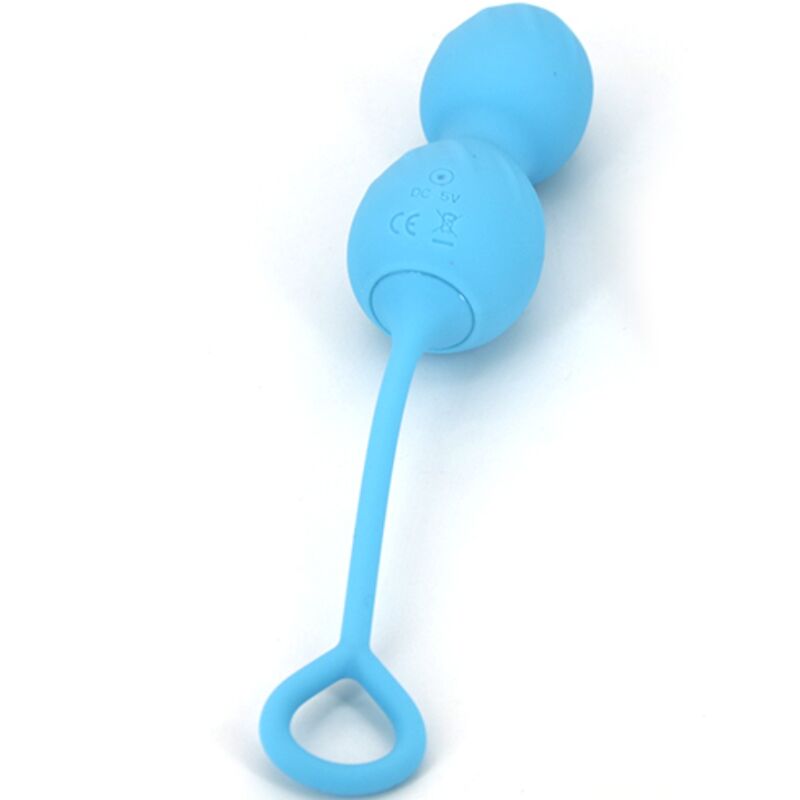 ARMONY - BLOSSOMS VAGINALE HALTER VIBRATIE AFSTANDSBEDIENING 10 VIBRATIES BLAUW