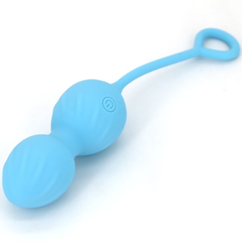 ARMONY - BLOSSOMS VAGINALE HALTER VIBRATIE AFSTANDSBEDIENING 10 VIBRATIES BLAUW