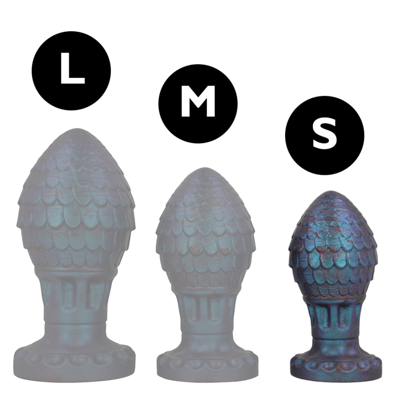 EPIC - PLUG ANAL ŒUF DE DRAGON VRAKOS TAILLE S