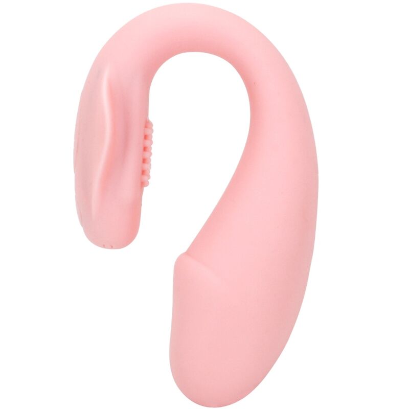 ARMONY - FRESHFUN CICI VIBRATEUR STAP-ON TÉLÉCOMMANDE ET APPLICATION 10 VIBRATIONS ROSE