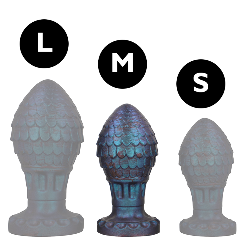 EPIC - VRAKOS DRAGON EGG ANAL PLUG MAAT M
