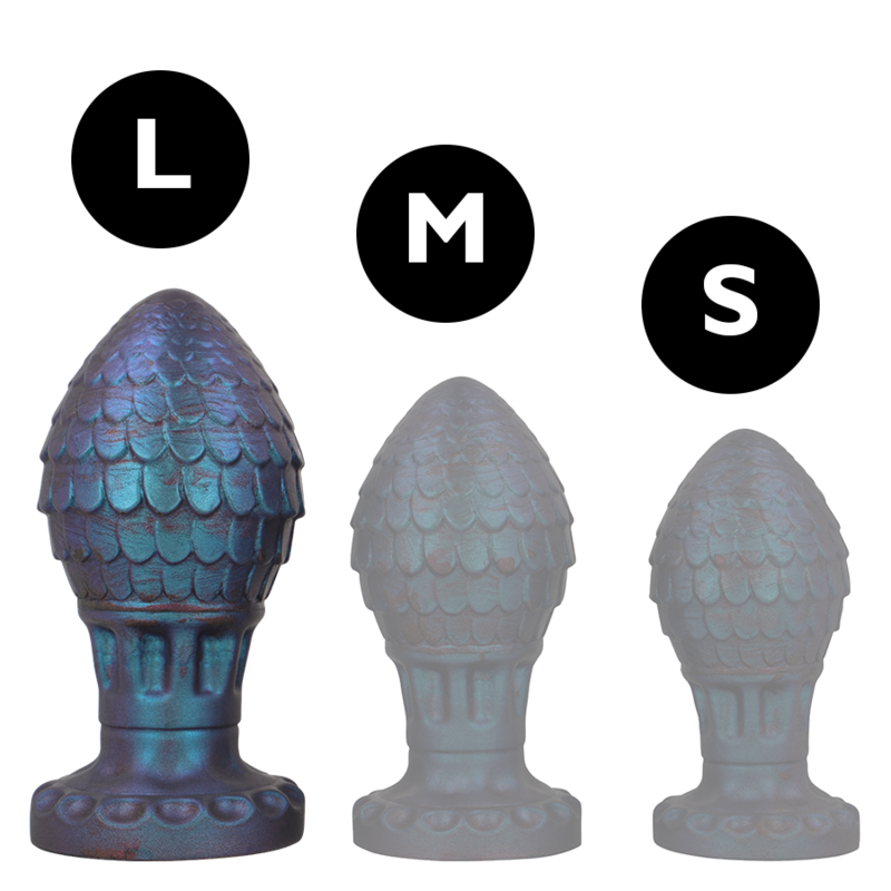 EPIC - VRAKOS DRAGON EGG ANAL PLUG MAAT L