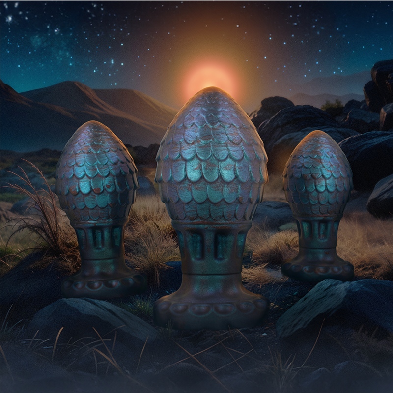 EPIC - VRAKOS DRAGON EGG ANAL PLUG MAAT L