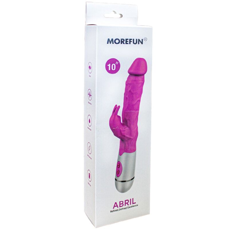 ARMONY - ABRIL VIBRATOR KONIJN 16 SNELHEDEN ROZE