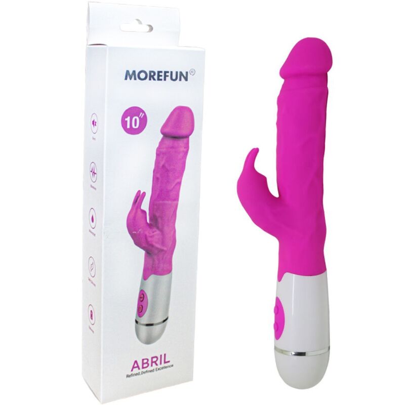 ARMONY - ABRIL VIBRATOR KONIJN 16 SNELHEDEN ROZE