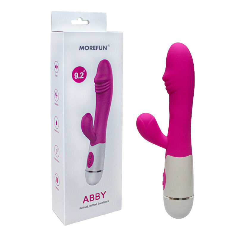 ARMONY - ABBY VIBRATEUR &amp; STIMULATEUR 16 VITESSES ROSE