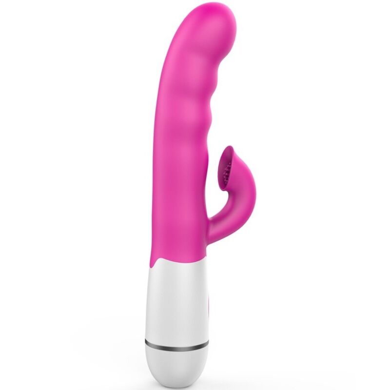 ARMONY - AMIR MULTIFUNCTIONELE VIBRATOR MET STIMULERENDE TONG 16 SNELHEDEN ROZE