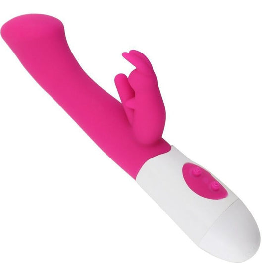 ARMONY - VIBRATEUR &amp; STIMULATEUR RABBIT POINT G 10 VITESSES ROSE