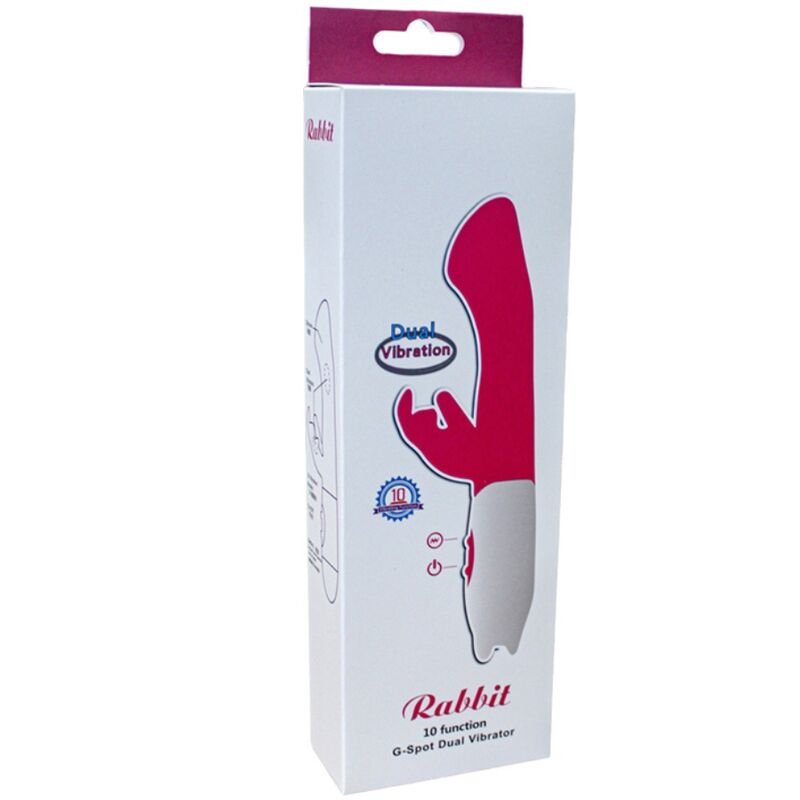 ARMONY - KONIJN VIBRATOR &amp; STIMULATOR G-SPOT 10 SNELHEDEN ROZE