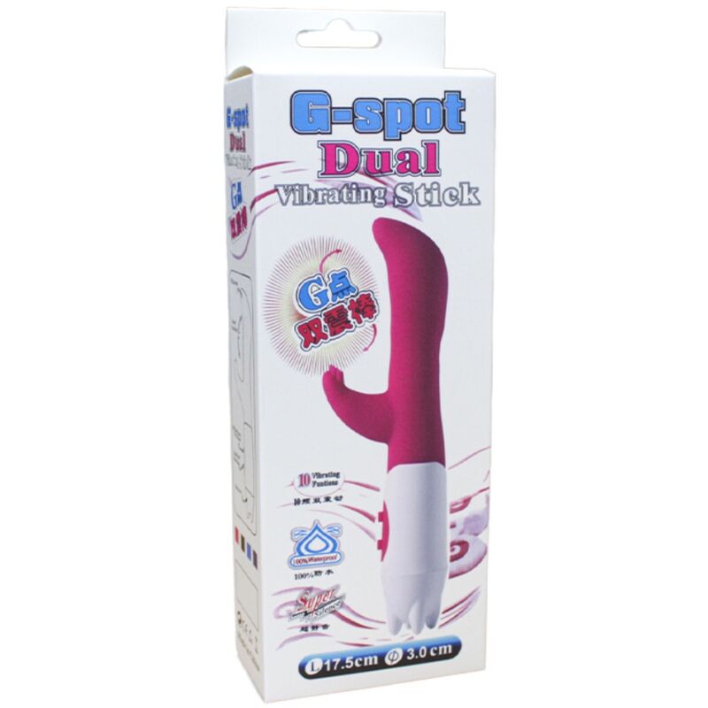 ARMONY - VIBRATOR &amp; STIMULATOR G-SPOT 10 SNELHEDEN ROZE