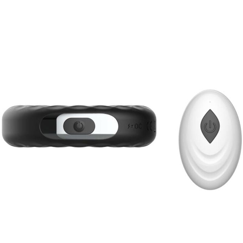 ARMONY - LORD'S LOVE RING VIBRATOR AFSTANDSBEDIENING ZWART