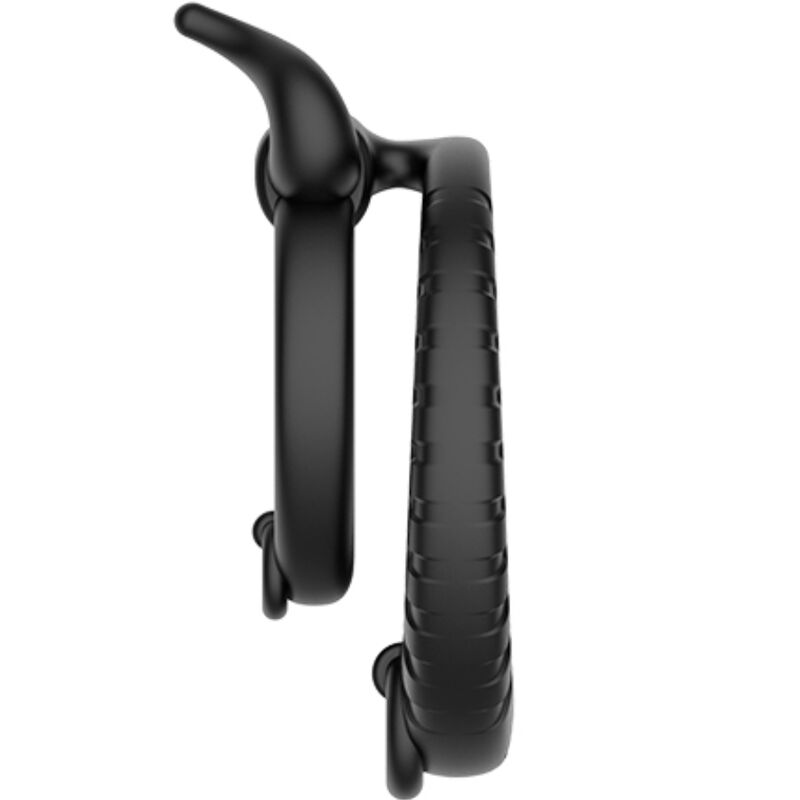 ARMONY - BAGUE PASION DU TAUREAU NOIRE