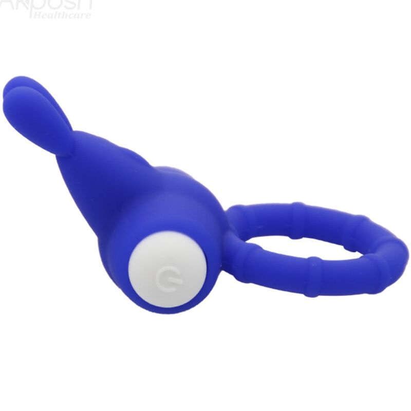 ARMONY - ANNEAU VIBRATEUR MS BUNNY SILICONE BLEU