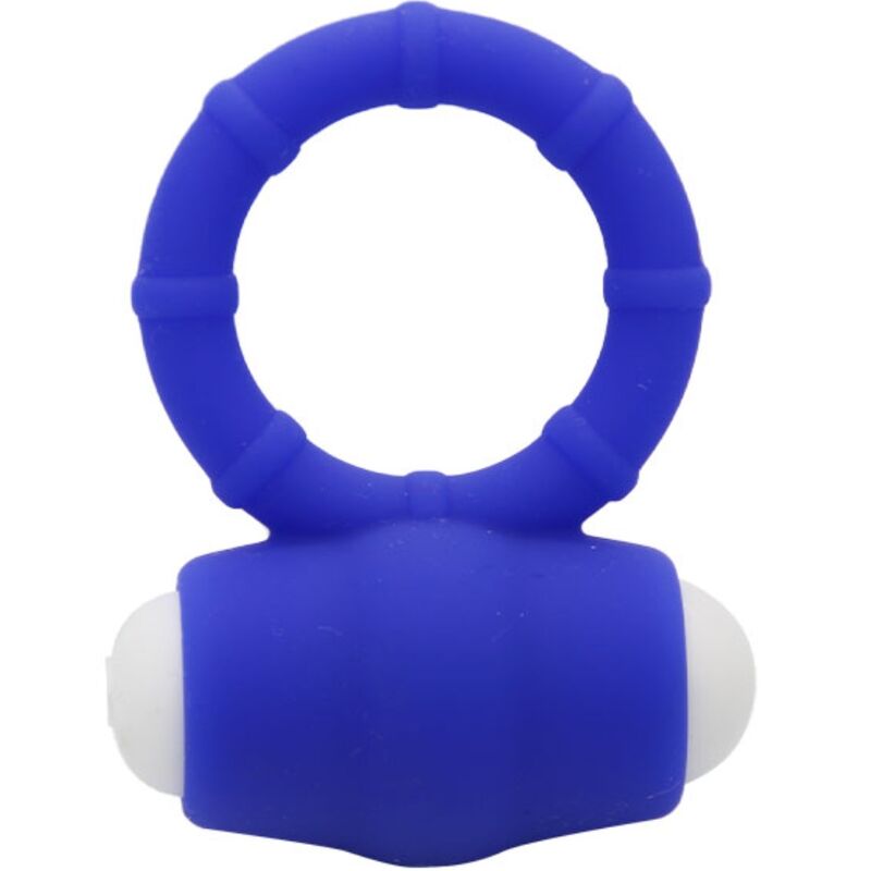 ARMONY - ANNEAU VIBRATEUR POWER O SILICONE BLEU