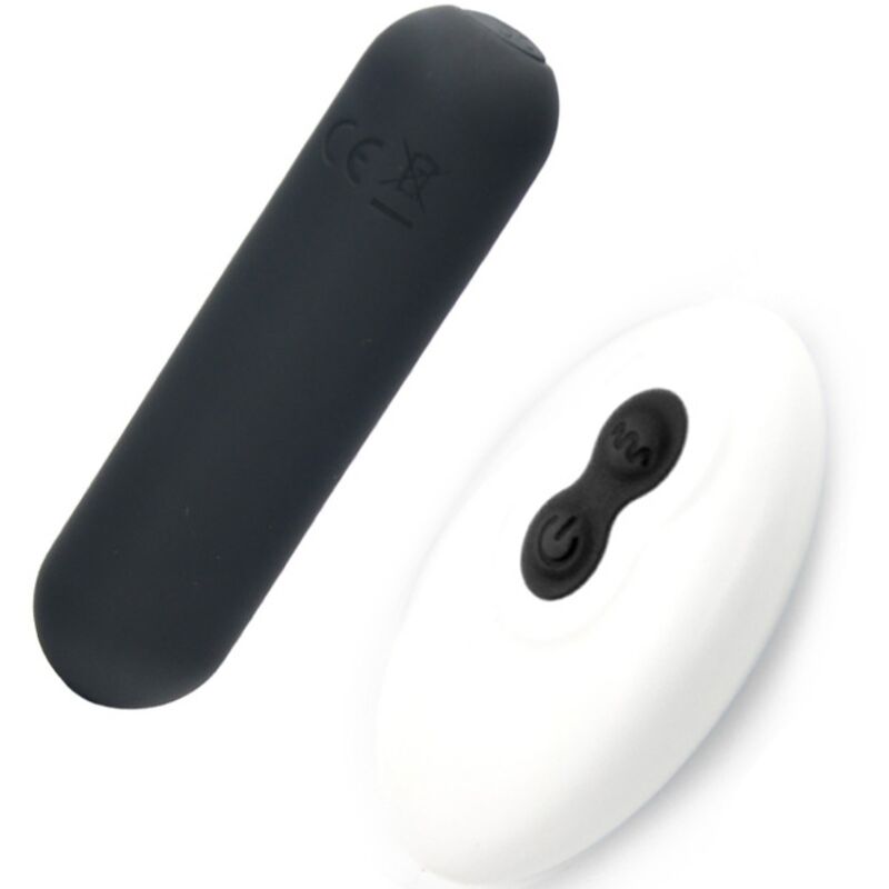 ARMONY - SPLASH JOLINE VIBRATOR BULLET SILICONEN AFSTANDSBEDIENING 10 VIBRATIES 65 X 15 CM ZWART