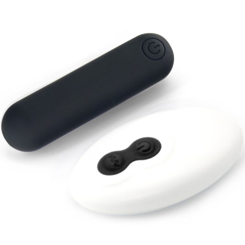 ARMONY - SPLASH JOLINE VIBRATOR BULLET SILICONEN AFSTANDSBEDIENING 10 VIBRATIES 65 X 15 CM ZWART