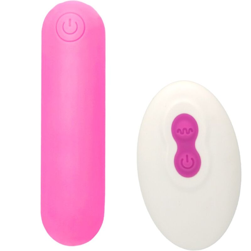 ARMONY - SPLASH JOLINE VIBRATEUR BULLET SILICONE TÉLÉCOMMANDE 10 VIBRATIONS 65 X 15 CM ROSE