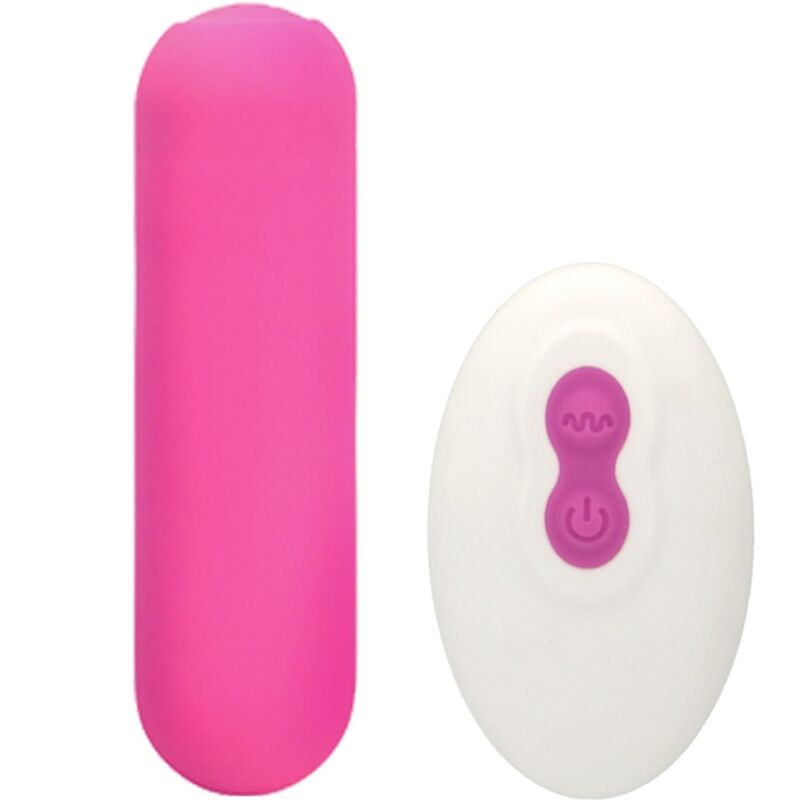ARMONY - SPLASH JOIE VIBRATOR BULLET SILICONEN AFSTANDSBEDIENING 10 VIBRATIES 75 X 19 CM ROZE