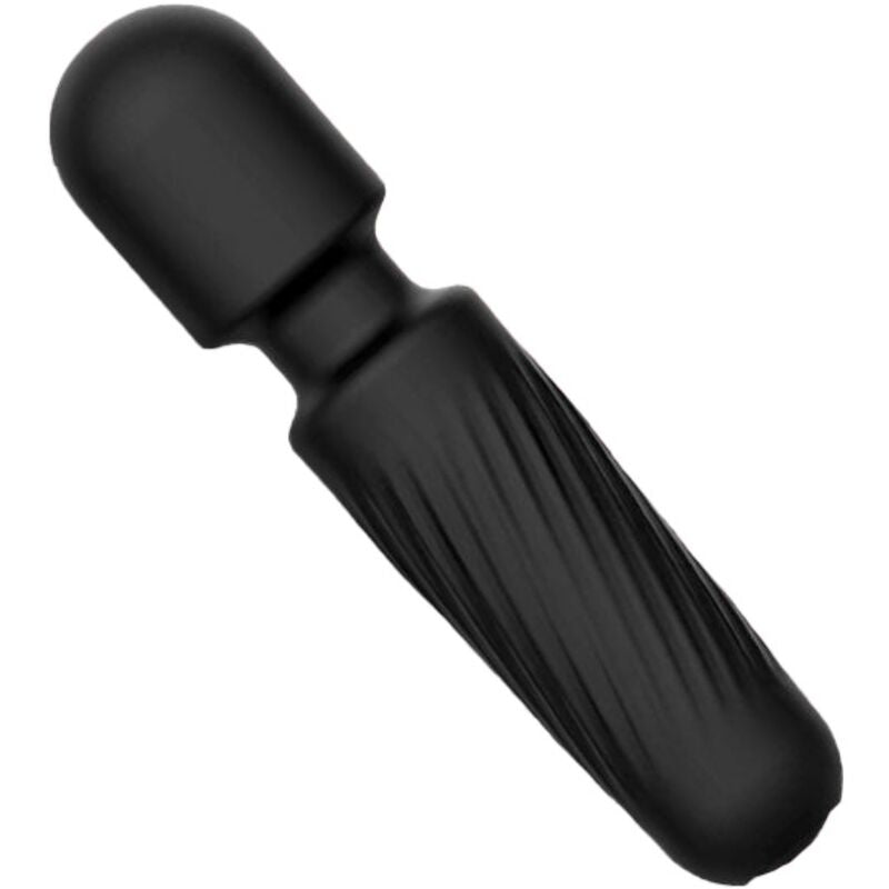 ARMONY - UW MAGISCHE MASSAGER &amp; VIBRATOR OPLAADBAAR 10 VIBRATIES ZWART