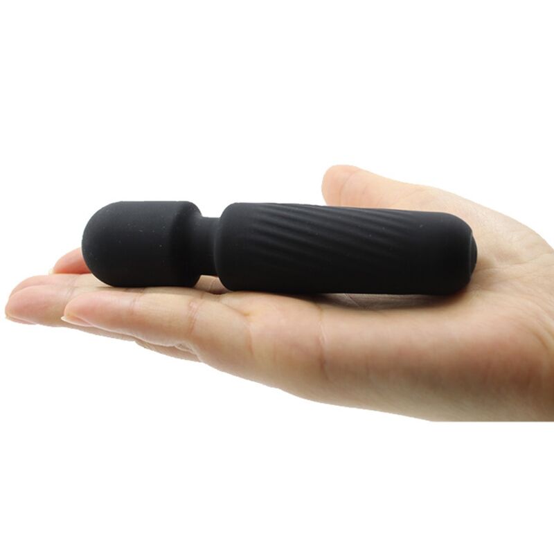 ARMONY - VOTRE MASSEUR &amp; VIBRATEUR MAGIQUE RECHARGEABLE 10 VIBRATIONS NOIR