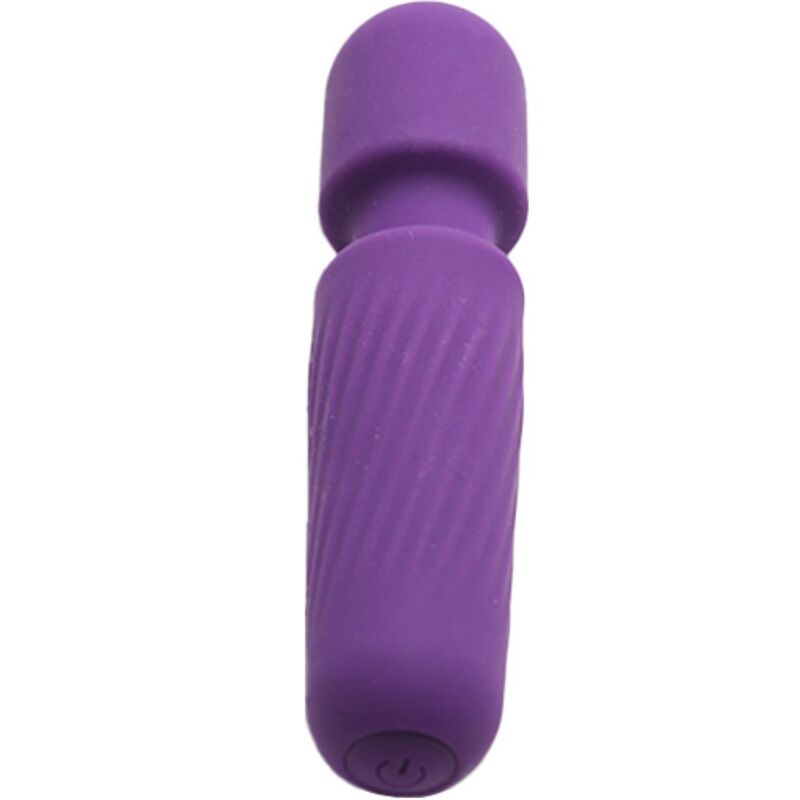ARMONY - VOTRE MASSEUR &amp; VIBRATEUR MAGIQUE RECHARGEABLE 10 VIBRATIONS VIOLET