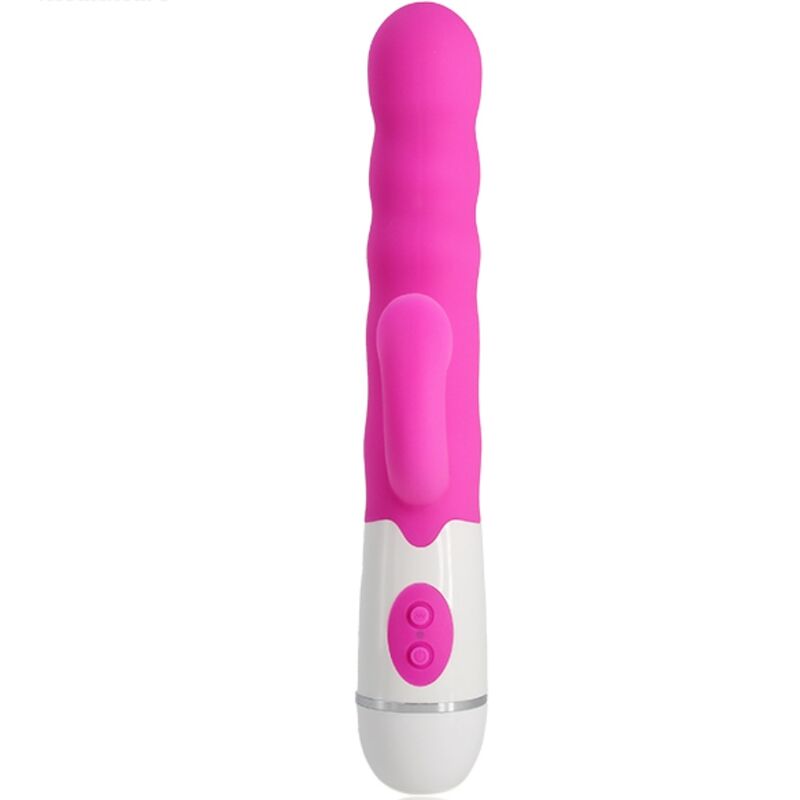 ARMONY - AMIR MULTIFUNCTIONELE VIBRATOR MET STIMULERENDE TONG 16 SNELHEDEN ROZE