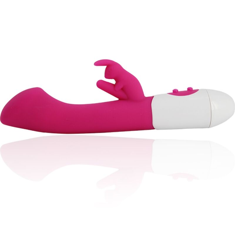 ARMONY - KONIJN VIBRATOR &amp; STIMULATOR G-SPOT 10 SNELHEDEN ROZE