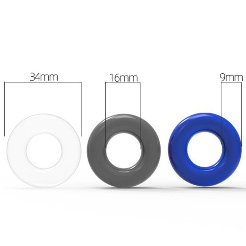 ARMONY - BAGUE DONUT D'AMOUR EN TITANE PLUSIEURS COULEURS